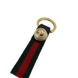 Gucci GG Pearl Shearling Line Keyring