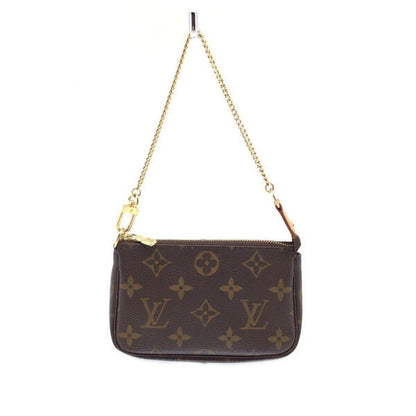 Louis Vuitton Mini Pochette Accessoires PVC Handbag