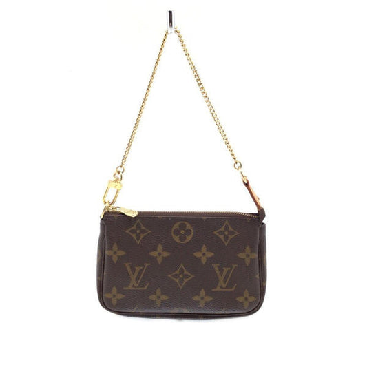 Louis Vuitton Mini Pochette Accessoires PVC Handbag