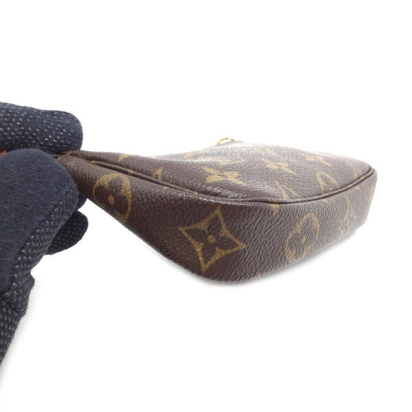 Louis Vuitton Mini Pochette Accessoires PVC Handbag