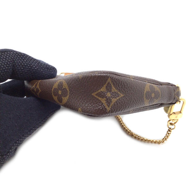 Louis Vuitton Mini Pochette Accessoires PVC Handbag