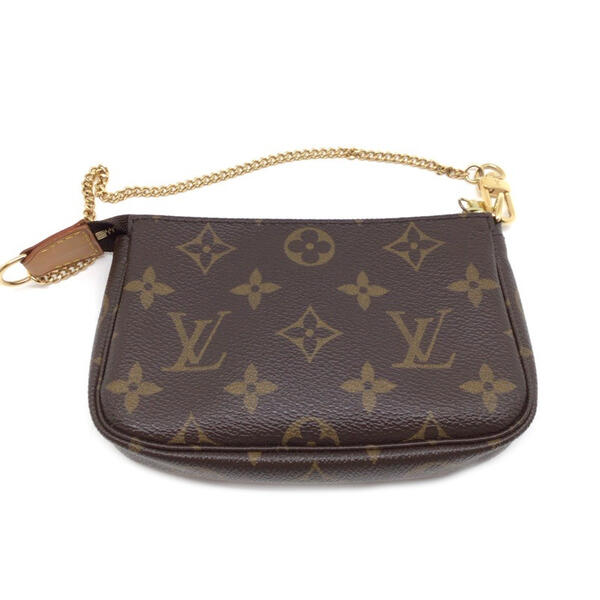 Louis Vuitton Mini Pochette Accessoires PVC Handbag