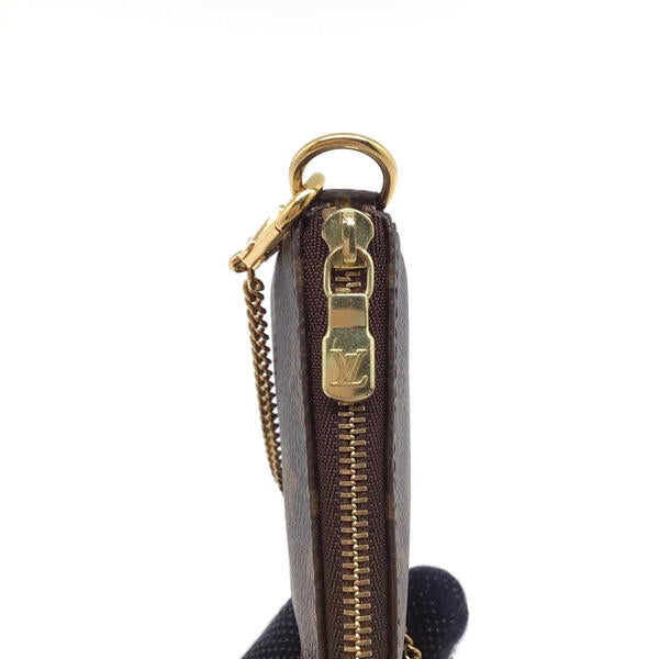 Louis Vuitton Mini Pochette Accessoires PVC Handbag