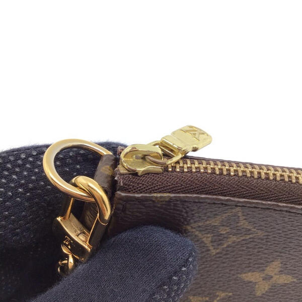 Louis Vuitton Mini Pochette Accessoires PVC Handbag