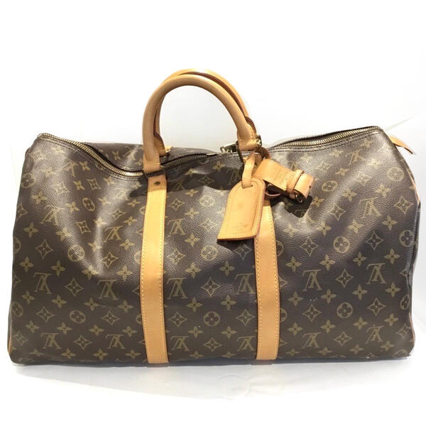 Louis Vuitton Keepall 50 Monogram Boston Bag