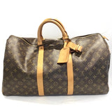 Louis Vuitton Keepall 50 Monogram Boston Bag