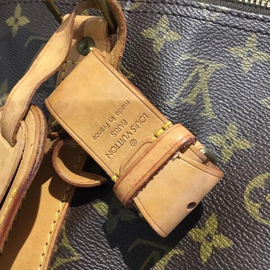 Louis Vuitton Keepall 50 Monogram Boston Bag