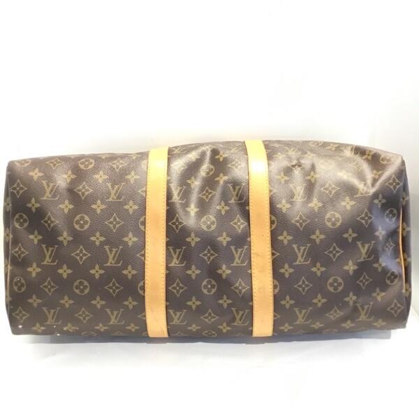 Louis Vuitton Keepall 50 Monogram Boston Bag