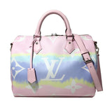 Louis Vuitton Escale Speedy 30 Bandouliere 2Way Handbag