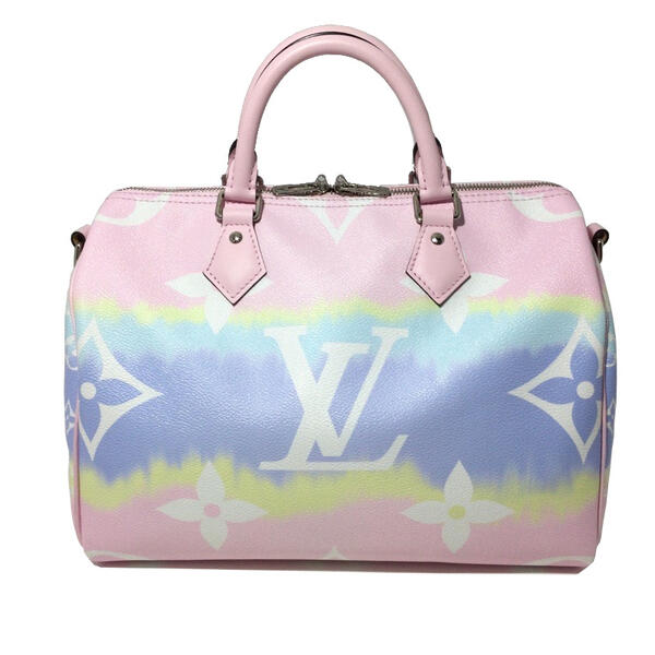 Louis Vuitton Escale Speedy 30 Bandouliere 2Way Handbag