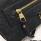 Louis Vuitton Petit Yante Clutch Bag Monogram Implant