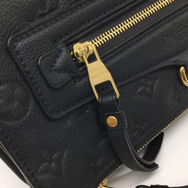 Louis Vuitton Petit Yante Clutch Bag Monogram Implant