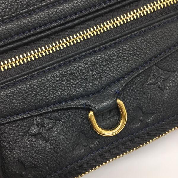 Louis Vuitton Petit Yante Clutch Bag Monogram Implant
