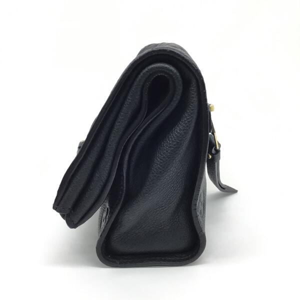 Louis Vuitton Petit Yante Clutch Bag Monogram Implant