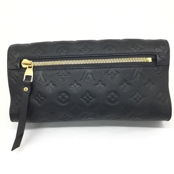 Louis Vuitton Petit Yante Clutch Bag Monogram Implant