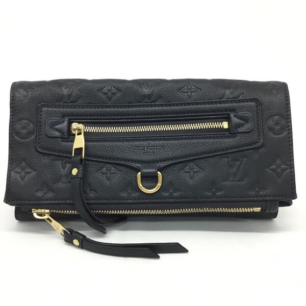 Louis Vuitton Petit Yante Clutch Bag Monogram Implant