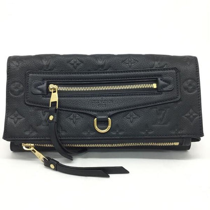 Louis Vuitton Petit Yante Clutch Bag Monogram Implant