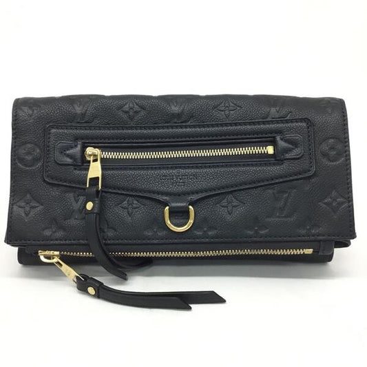 Louis Vuitton Petit Yante Clutch Bag Monogram Implant