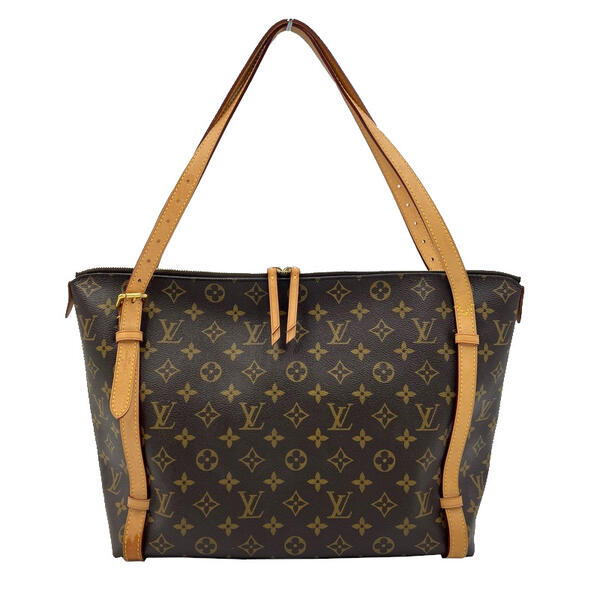 Louis Vuitton Monogram Canvas Gold Hardware Tuileries Shoulder Bag