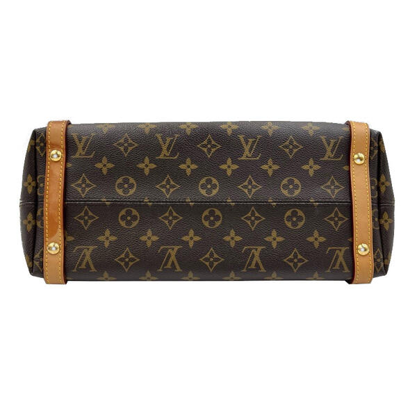 Louis Vuitton Monogram Canvas Gold Hardware Tuileries Shoulder Bag