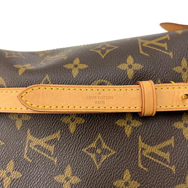 Louis Vuitton Monogram Canvas Gold Hardware Tuileries Shoulder Bag