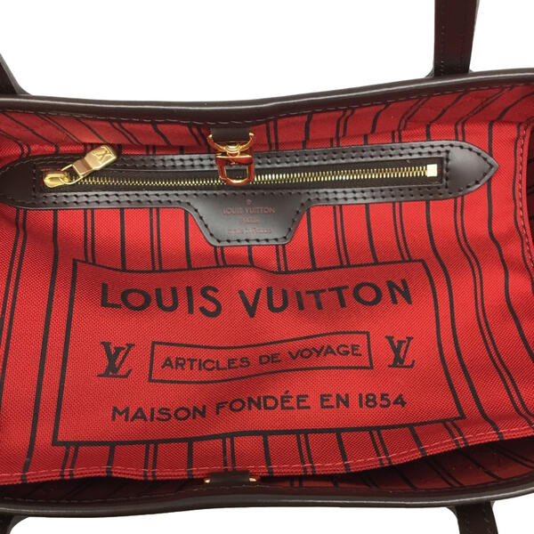Louis Vuitton Neverfull PM Damier Shoulder Bag