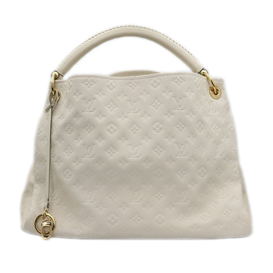 Louis Vuitton Artsy MM Monogram Empreinte Neige Tote Bag