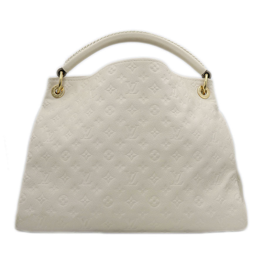 Louis Vuitton Artsy MM Monogram Empreinte Neige Tote Bag