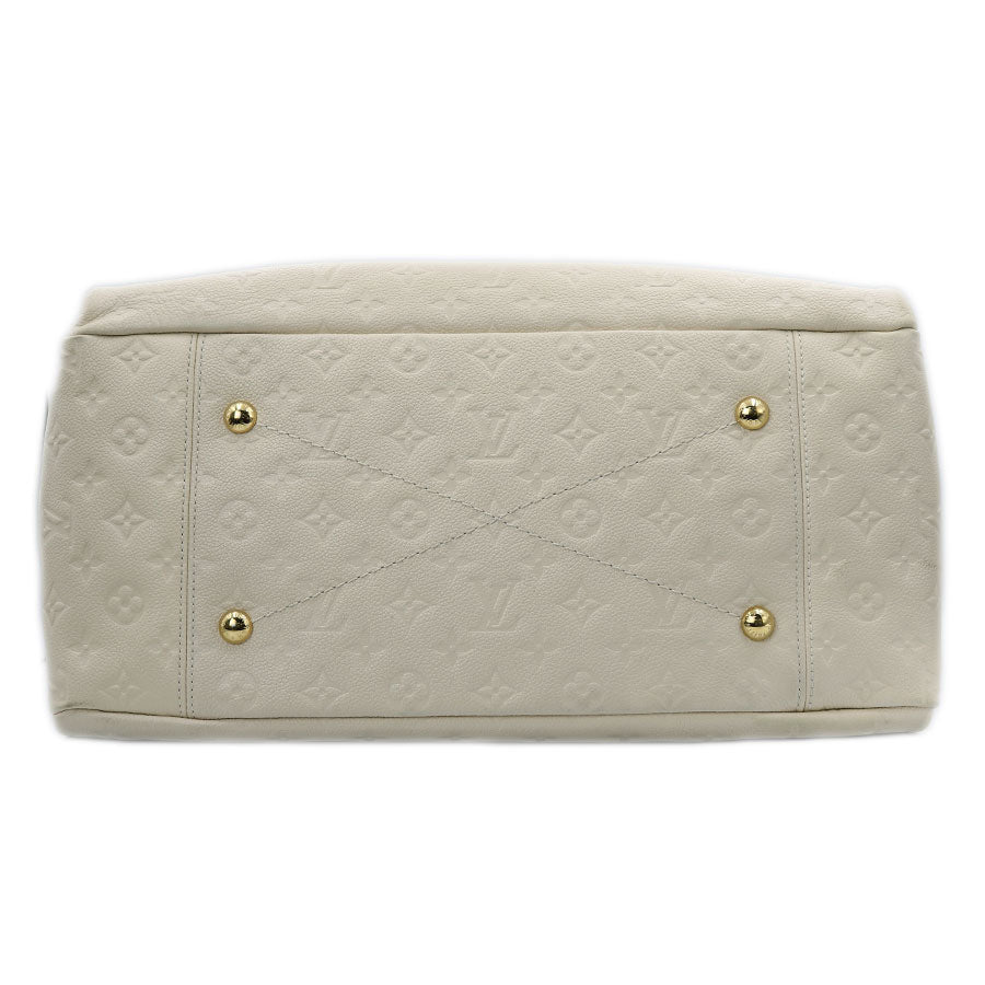 Louis Vuitton Artsy MM Monogram Empreinte Neige Tote Bag