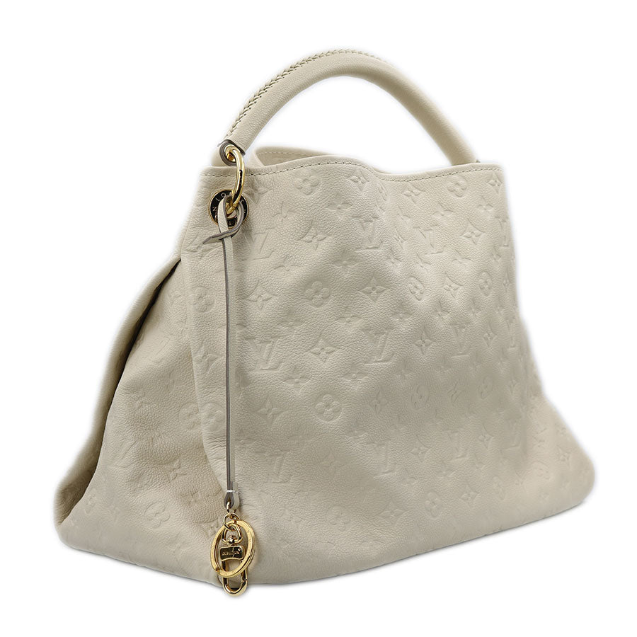 Louis Vuitton Artsy MM Monogram Empreinte Neige Tote Bag