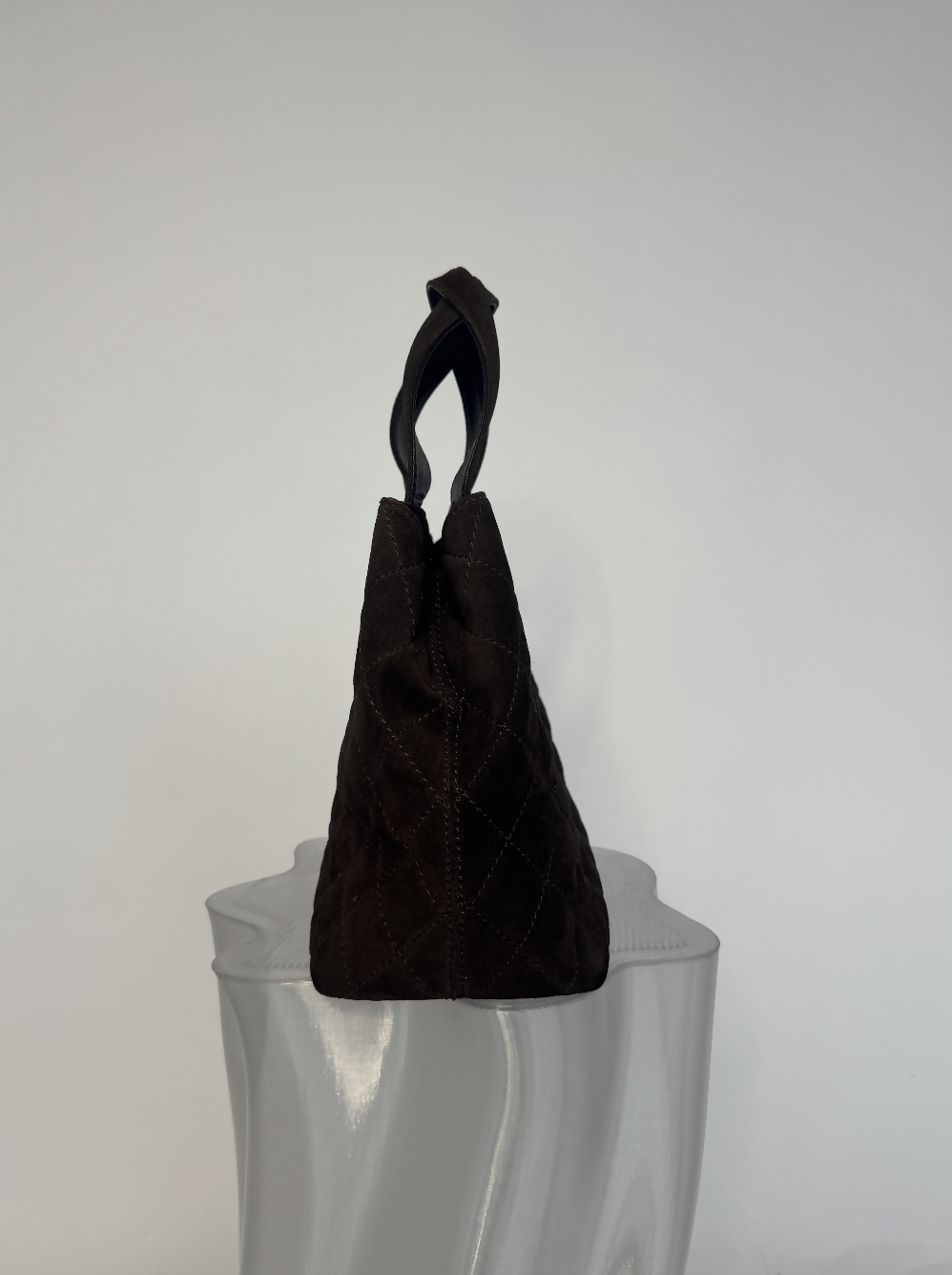 Chanel Wild Stitch Matelassé Tote Bag