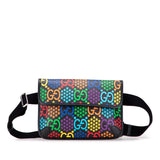 Gucci GG Psychedelic Leather Waist Bag