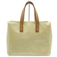 Louis Vuitton Thompson Street PM Vernis Patent Leather Yellow