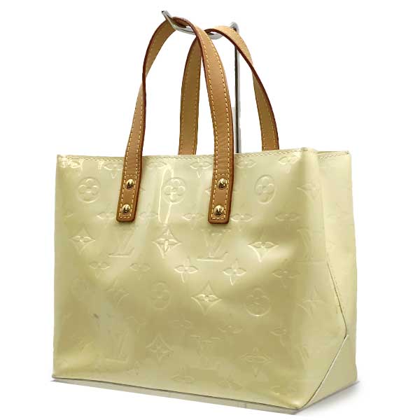 Louis Vuitton Thompson Street PM Vernis Patent Leather Yellow