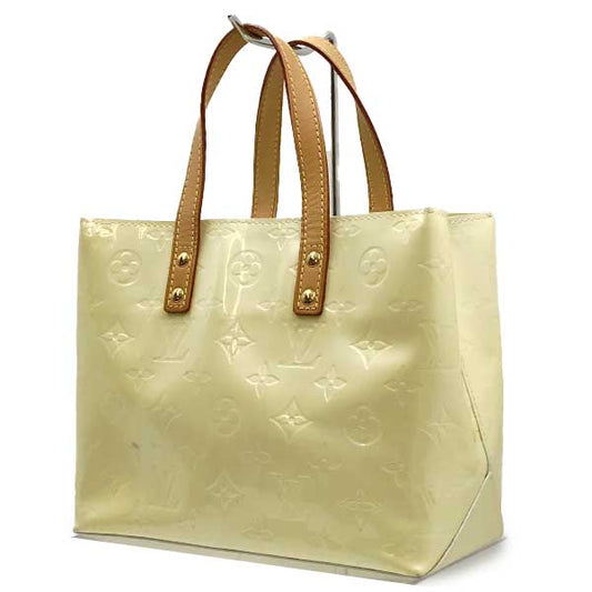 Louis Vuitton Thompson Street PM Vernis Patent Leather Yellow