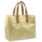 Louis Vuitton Thompson Street PM Vernis Patent Leather Yellow
