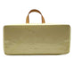 Louis Vuitton Thompson Street PM Vernis Patent Leather Yellow
