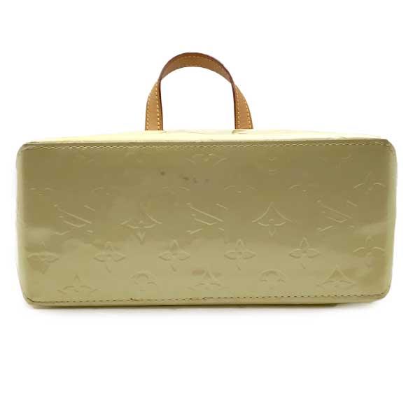 Louis Vuitton Thompson Street PM Vernis Patent Leather Yellow