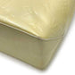 Louis Vuitton Thompson Street PM Vernis Patent Leather Yellow