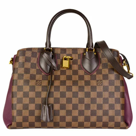Louis Vuitton 2WAY Damier Canvas Leather Shoulder Bag