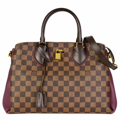 Louis Vuitton 2WAY Damier Canvas Leather Shoulder Bag