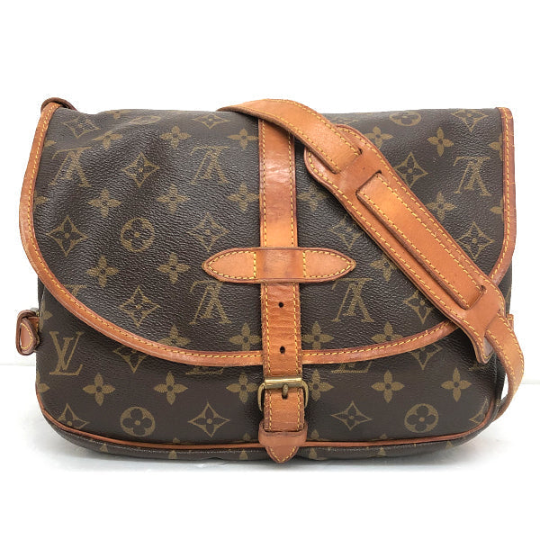 Louis Vuitton Saumur 30 Shoulder Bag Monogram Canvas