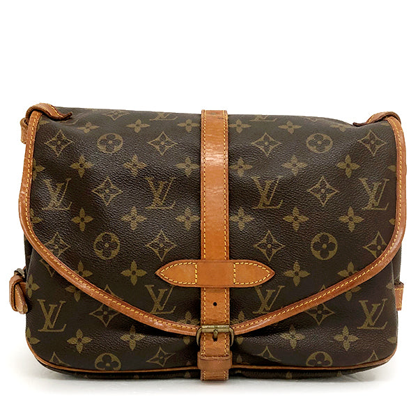 Louis Vuitton Saumur 30 Shoulder Bag Monogram Canvas