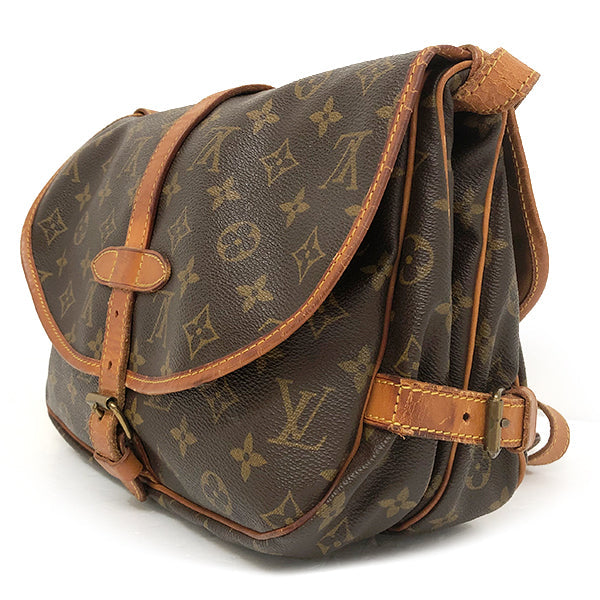 Louis Vuitton Saumur 30 Shoulder Bag Monogram Canvas