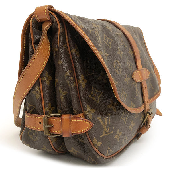 Louis Vuitton Saumur 30 Shoulder Bag Monogram Canvas