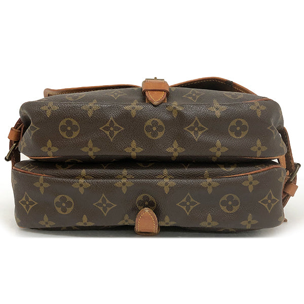Louis Vuitton Saumur 30 Shoulder Bag Monogram Canvas