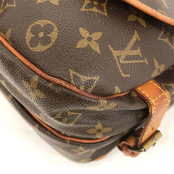 Louis Vuitton Saumur 30 Shoulder Bag Monogram Canvas