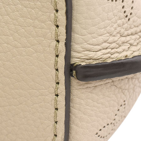 Louis Vuitton Girolatta Mahina Leather Shoulder Bag Pink