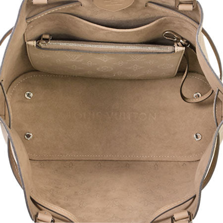 Louis Vuitton Girolatta Mahina Leather Shoulder Bag Pink