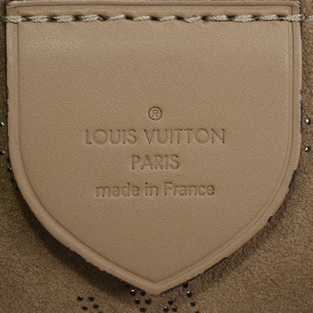Louis Vuitton Girolatta Mahina Leather Shoulder Bag Pink